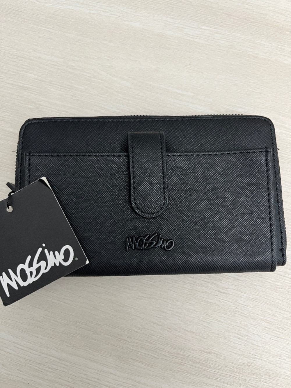 New Black Mossimo Wallet